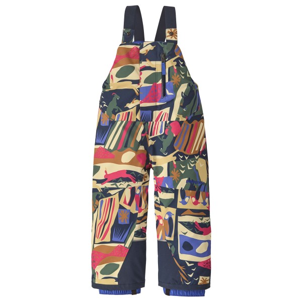 Patagonia Baby’s Snow Pile Bibs Skibroek Years Grijs
