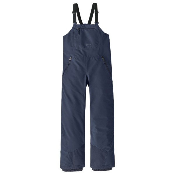 Patagonia Kid’s Powder Town Bibs Skibroek Blauw