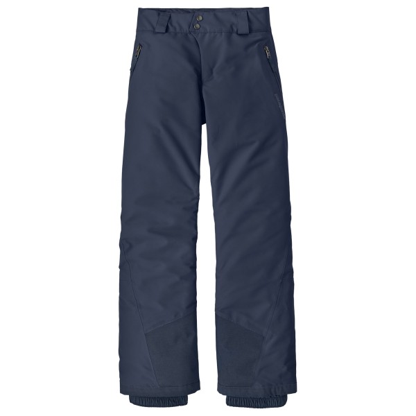 Patagonia Kid’s Powder Town Pants Skibroek Blauw