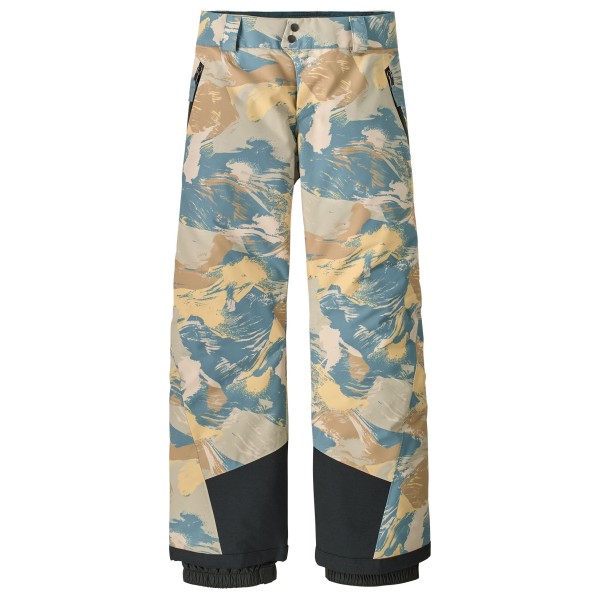 Patagonia Kid’s Powder Town Pants Skibroek Beige