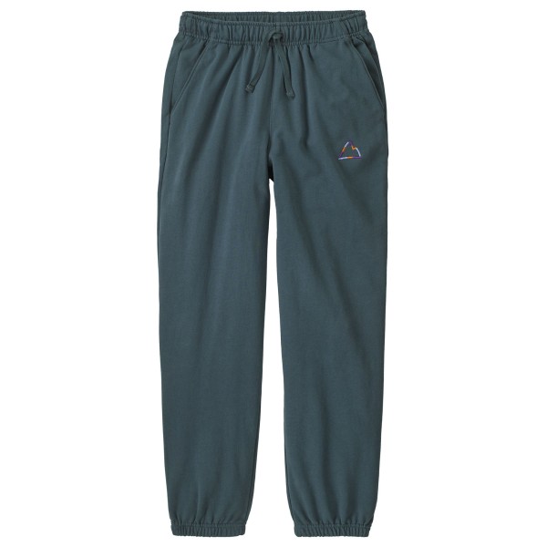 Patagonia Kid’s Sweatpants Trainingsbroek Blauw