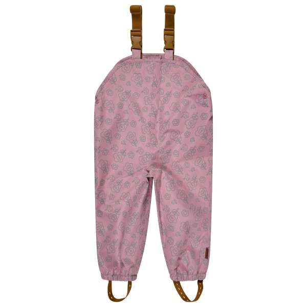 Sterntaler Kid’s Regenhose Gefüttert Regenbroek Samtrosa / Blume