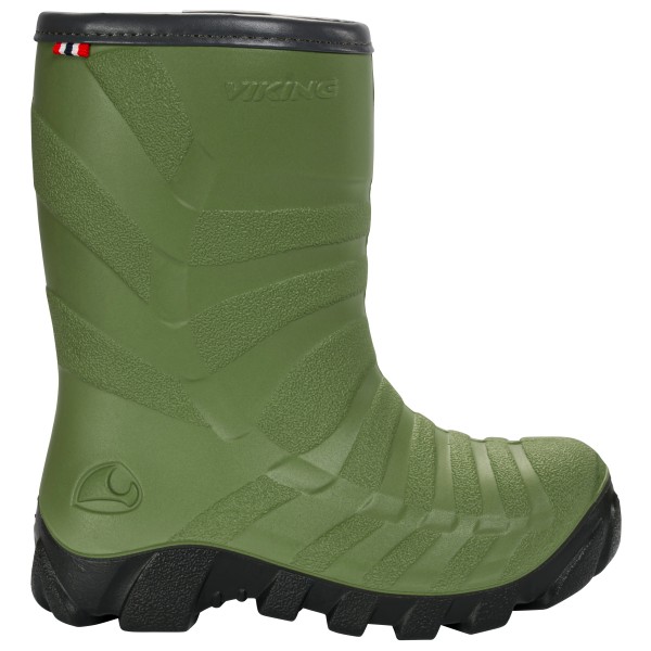 Viking Kid’s Ultra 2.0 Winterschoenen Olijfgroen