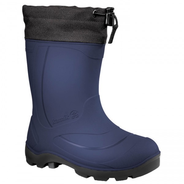 Image of Kamik - Kid"s Snobuster1 - Winterschuhe Gr 25;26;28/29;31;33/34;36;37 blau;grau/rosa'