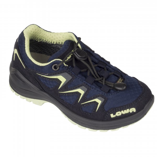 Image of Lowa - Innox Evo GTX Lo Junior - Multisportschuhe Gr 10K;12,5K;12K;13K;6,5;6K;7K;8,5K;8K;9K blau;grau;rosa bei Bergfreunde.ch - der Outdoor Shop