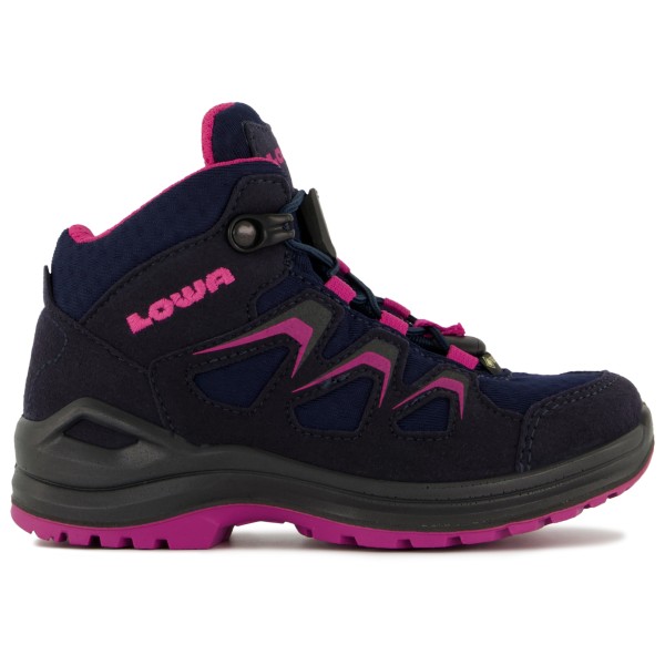 Image of Lowa - Innox Evo GTX QC Junior - Wanderschuhe Gr 1;10K;11K;12,5K;12K;13K;2;2,5;3;4;5;6,5;6K;7K;8,5K;8K;9K blau;bunt bei Bergfreunde.ch - der Outdoor Shop
