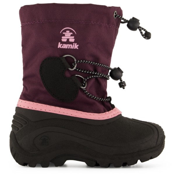 Image of Kamik - Kid"s Southpole4 - Winterschuhe Gr 32 lila/schwarz'