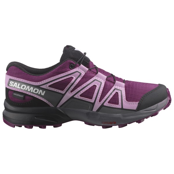 Image of Salomon - Kid"s Speedcross CSWP - Multisportschuhe Gr 36 grau'