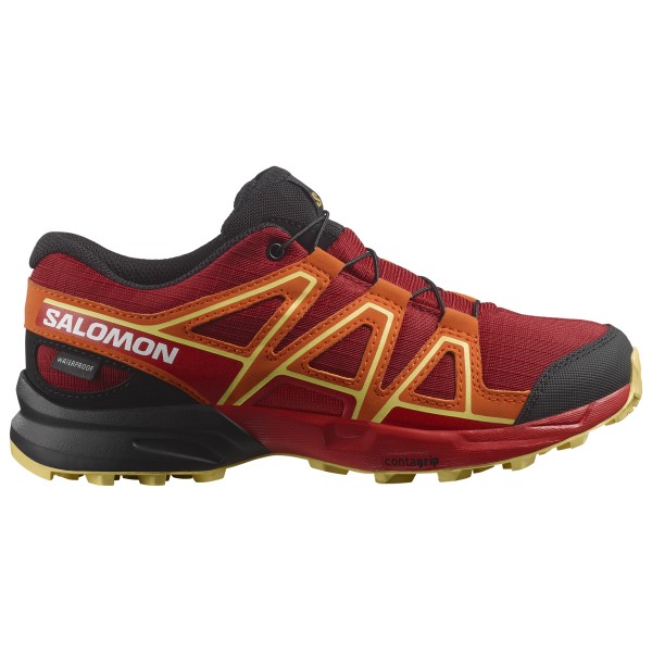 Image of Salomon - Kid"s Speedcross CSWP - Multisportschuhe Gr 35 rot'