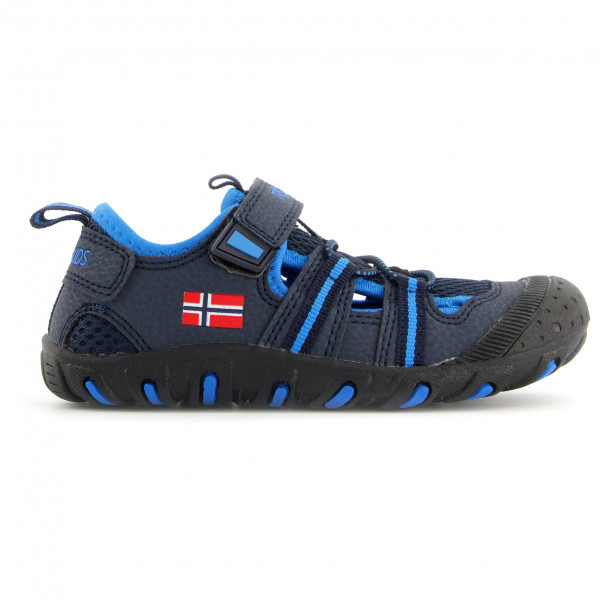 Image of Trollkids - Kid"s Sandefjord Sandal - Sandalen Gr 30 blau'