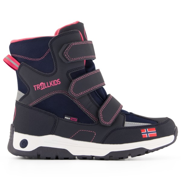 Image of Trollkids - Kid"s Lofoten Winter Boots - Winterschuhe Gr 26;27;28;29;30;31;32;33;34;35;36;37;38;39;40 blau;lila;oliv;schwarz'
