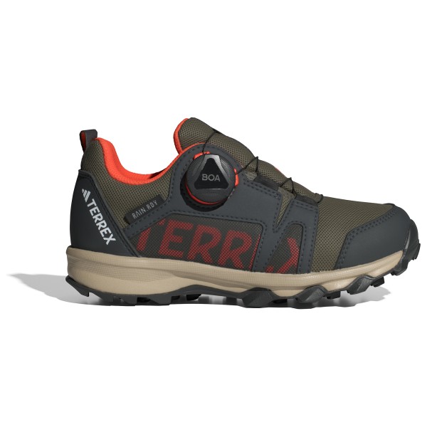 Image of adidas Terrex - Kid"s Terrex Agravic BOA Rain Ready - Multisportschuhe Gr 10,5K braun'