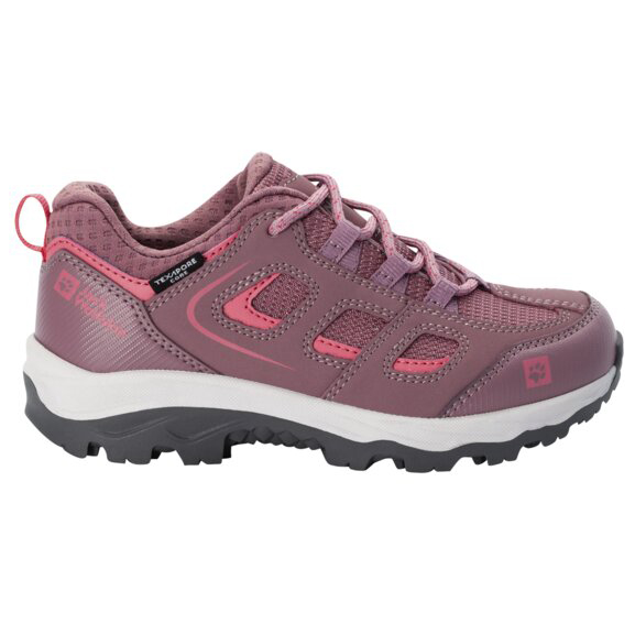 Image of Jack Wolfskin - Kid"s Vojo Texapore Low - Multisportschuhe Gr 29 lila'