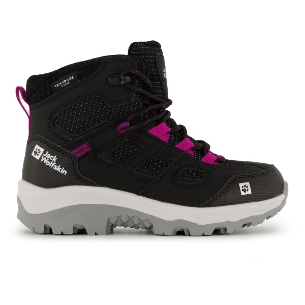 Image of Jack Wolfskin - Kid"s Vojo Texapore Mid - Wanderschuhe Gr 28;29;30;32;33;34;35;37;39 rosa;schwarz'