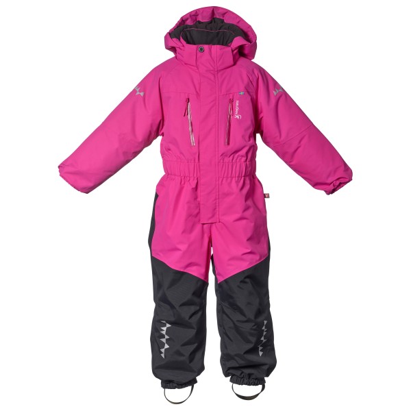 Image of Isbjörn - Kid"s Penguin Snowsuit - Overall Gr 104 rosa'