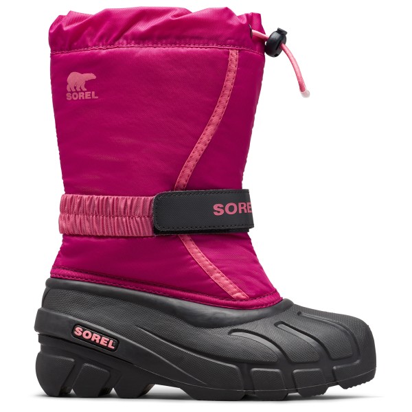Image of Sorel - Youth Flurry - Winterschuhe Gr 1;2;3;4;4,5;5;6;7 rosa;schwarz;schwarz/blau