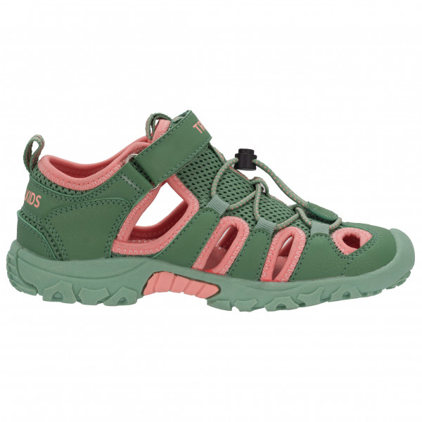Image of Trollkids - Kid"s Kristiansand Sandal - Sandalen Gr 38 grün'