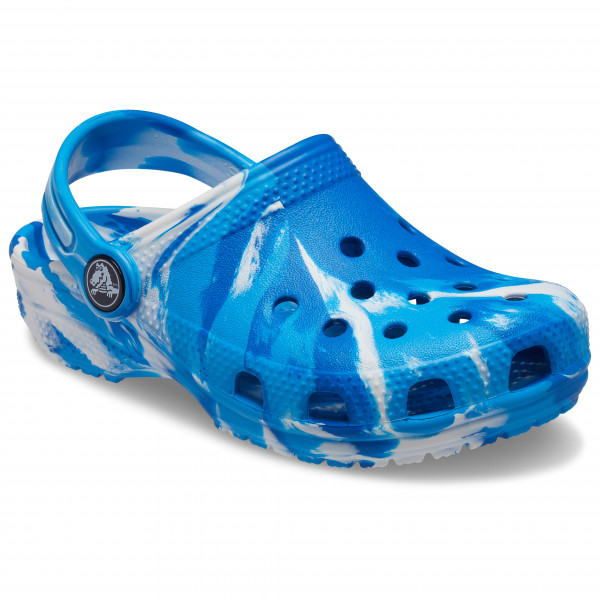 Image of Crocs - Kid"s Classic Marbled Clog - Sandalen Gr C11;J1;J5;J6 grau;rosa'
