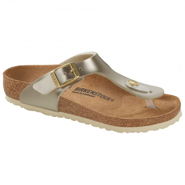 Image of Birkenstock - Kid"s Gizeh BF - Sandalen Gr 30 - Narrow;32 - Narrow beige/braun;braun'