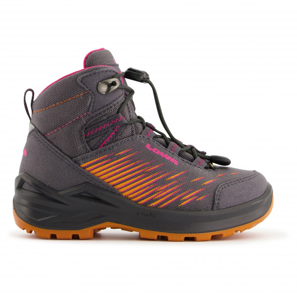 Image of Lowa - Kid's Zirrox GTX MID Junior - Wanderschuhe Gr 10K;6K;7;7K;8;8,5K;8K blau;grau;schwarz bei Bergfreunde.ch - der Outdoor Shop