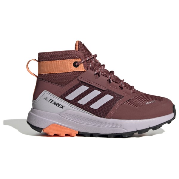 Image of adidas Terrex - Kid"s Terrex Trailmaker Mid Rain Ready - Multisportschuhe Gr 1 braun/lila'