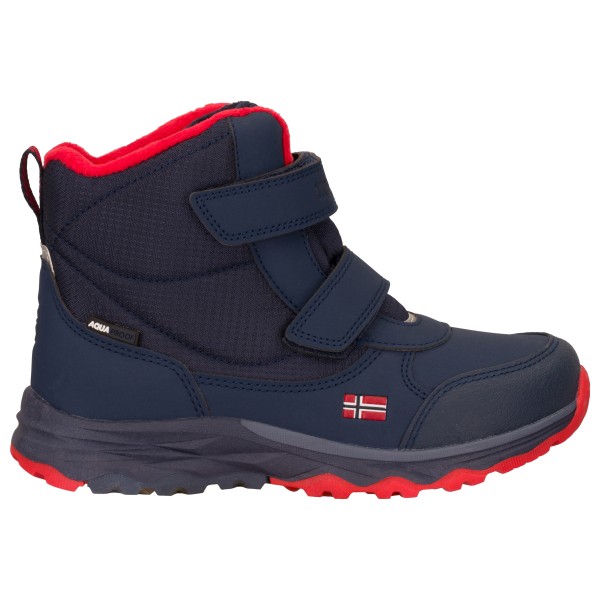 Trollkids Kid’s Hafjell Winter Boots Winterschoenen Blauw
