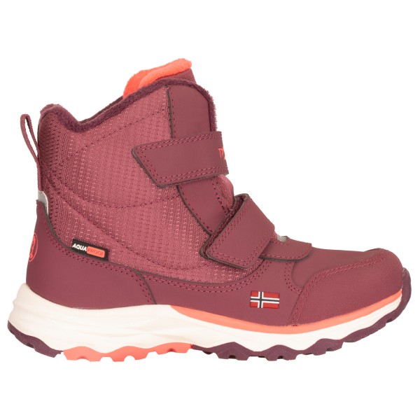 Trollkids Kid’s Hafjell Winter Boots Winterschoenen Rood