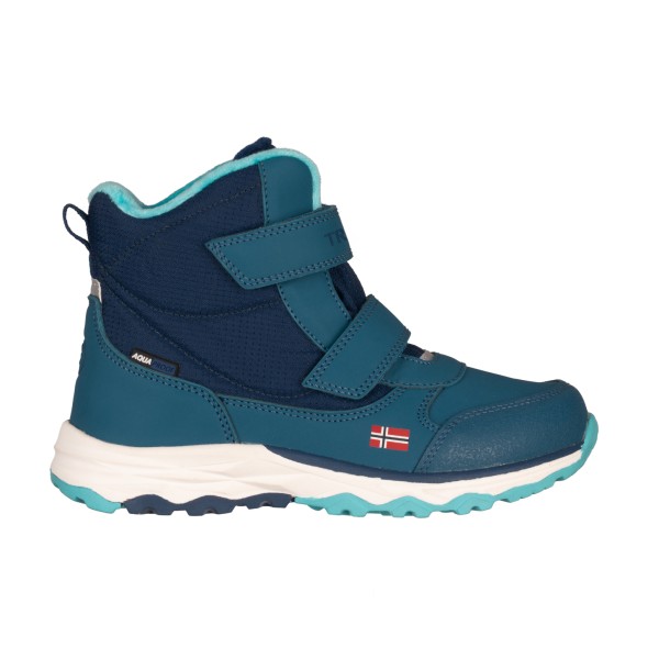 Trollkids - Kid's Hafjell Winter Boots - Winterschuhe Gr 33 blau