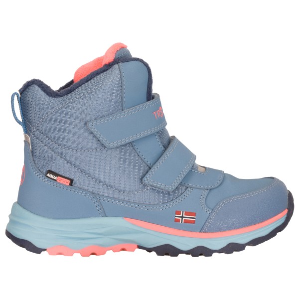 Trollkids Kid’s Hafjell Winter Boots Winterschoenen Grijs
