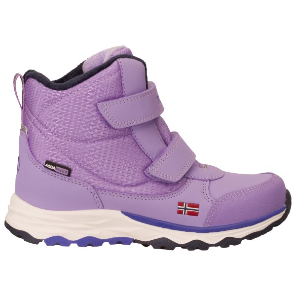 Trollkids Kid’s Hafjell Winter Boots Winterschoenen Purper