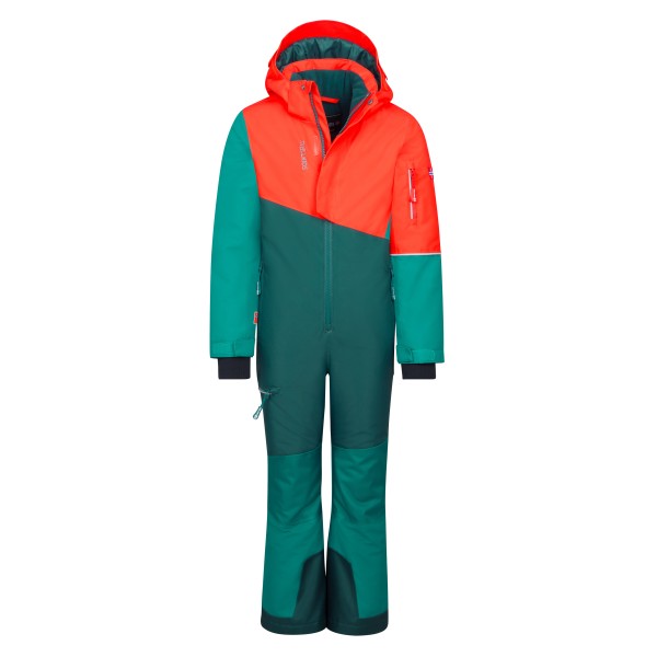 Trollkids - Kid's Hallingdal Snowsuit - Overall Gr 164 bunt