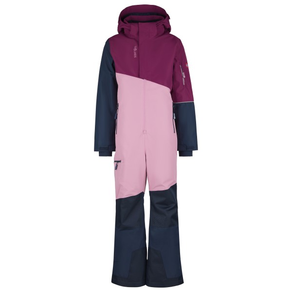Image of Trollkids - Kid"s Hallingdal Snowsuit - Overall Gr 104;110;116;140;152;164;176;92;98 blau;bunt;rosa'