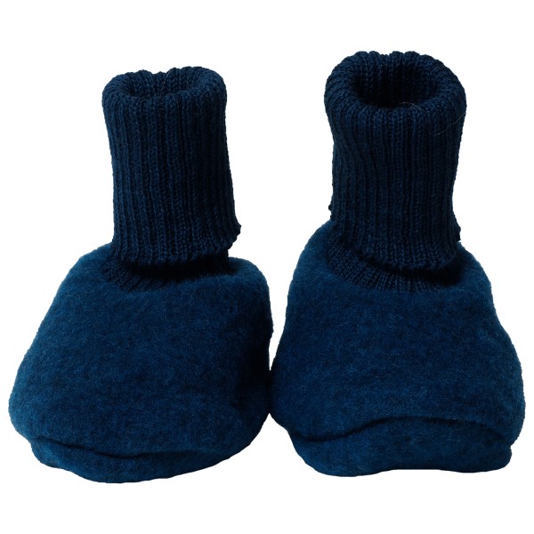 Reiff - Kid's Fleecepuschen - Hüttenschuhe  0 blau