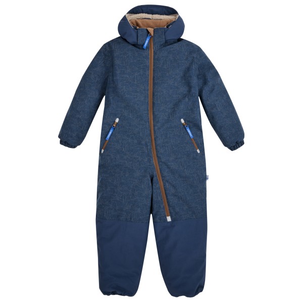 Finkid Kid’s Turva Ice Overall Blauw