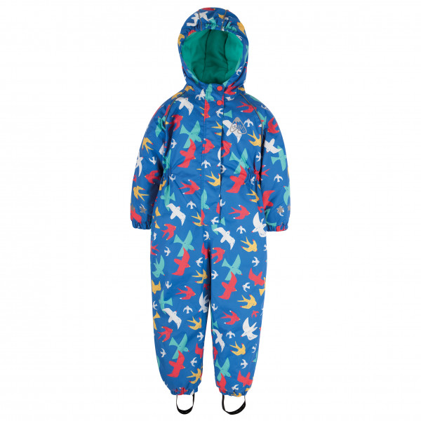 Image of Frugi - Kid's Explorer Waterproof All In One - Overall Gr 1-2 Years;2-3 Years;3-4 Years;4-5 Years;5-6 Years blau bei Bergfreunde.ch - der Outdoor Shop