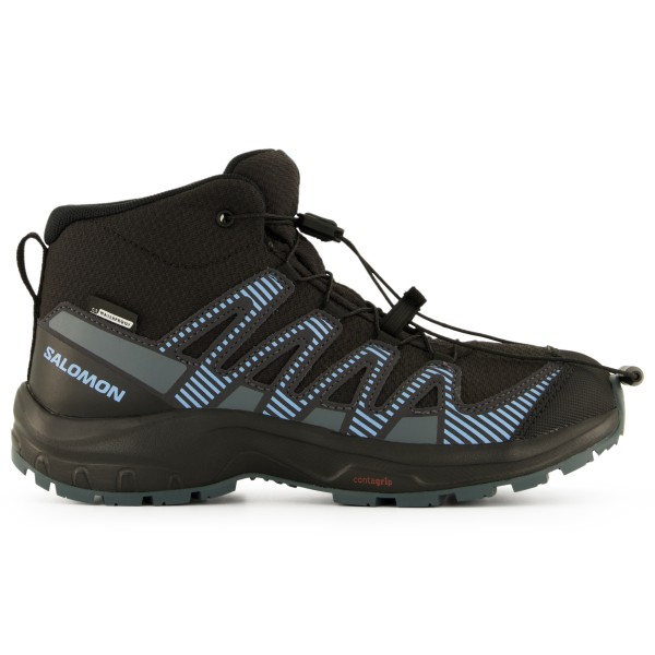 Image of Salomon - Kid"s XA Pro V8 Mid CSWP - Wanderschuhe Gr 32 schwarz'