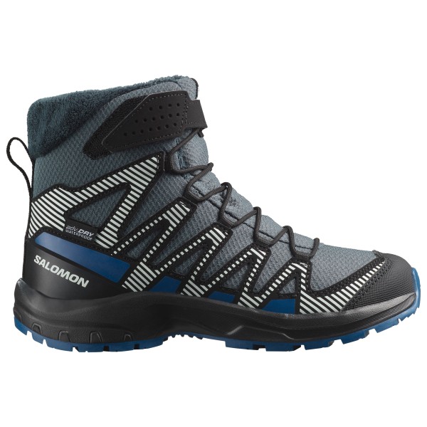 Salomon - Xa Pro V8 Winter CSWP Junior - Winterschuhe 34 schwarz