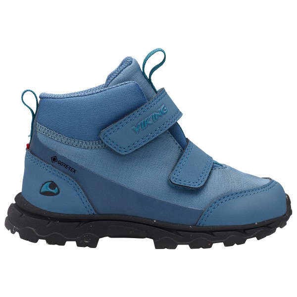 Image of Viking - Kid's Ask Mid F GTX - Wanderschuhe Gr 25;28;29;30;31;32;33;34;35 blau;oliv bei Bergfreunde.ch - der Outdoor Shop