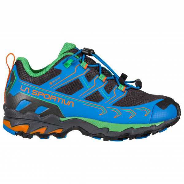 Image of La Sportiva - Kid's Ultra Raptor II GTX - Multisportschuhe Gr 27;28;29;30;31;32;33;34;35;36;37;38 blau;grün;orange bei Bergfreunde.ch - der Outdoor Shop