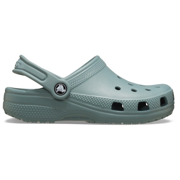 Crocs Classic Clog Sandalen Kids (Gr C13 |türkis/oliv)