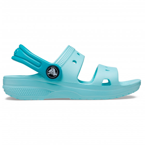 Image of Crocs - Kid"s Classic Crocs Sandal T - Sandalen Gr C10;C6;C7;C8 blau;rosa'