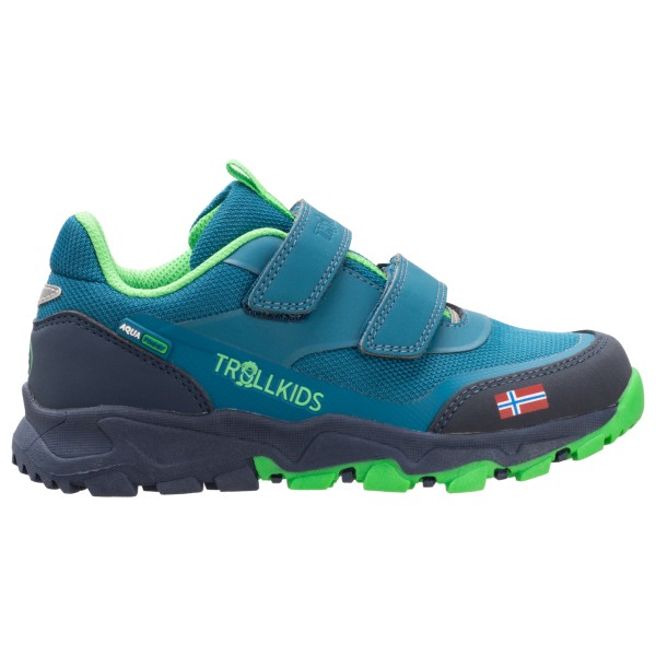 Image of Trollkids - Kid"s Preikestolen Hiker - Multisportschuhe Gr 25 blau'