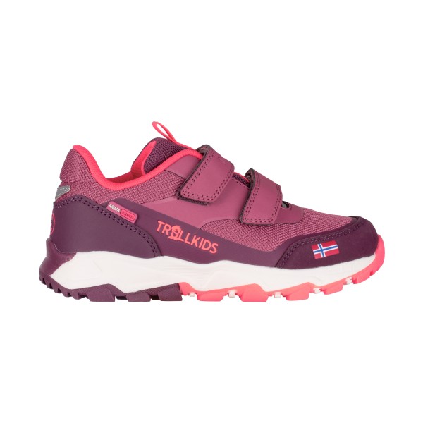 Trollkids Kid’s Preikestolen Hiker Multisportschoenen purper Roze