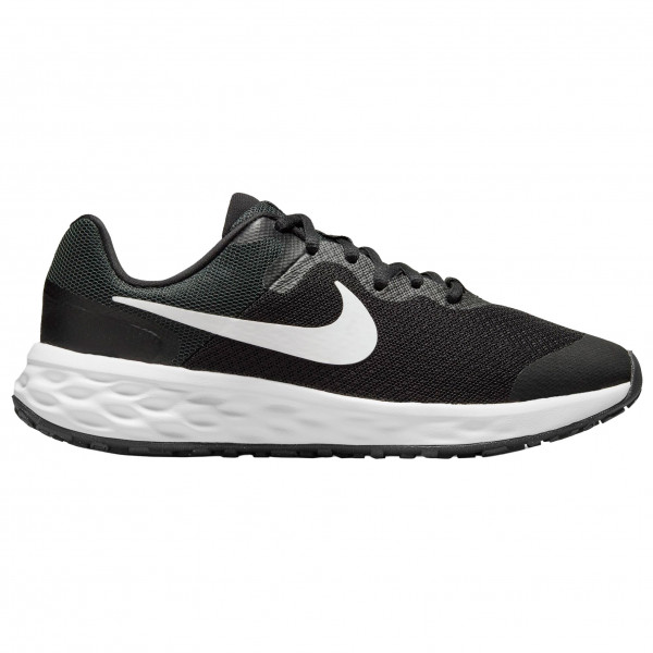 Image of Nike - Revolution 6 Big Kids' Running Shoes - Sneaker Gr 3,5;4;4,5;5;5,5;6;6,5;7 grau;schwarz bei Bergfreunde.ch - der Outdoor Shop