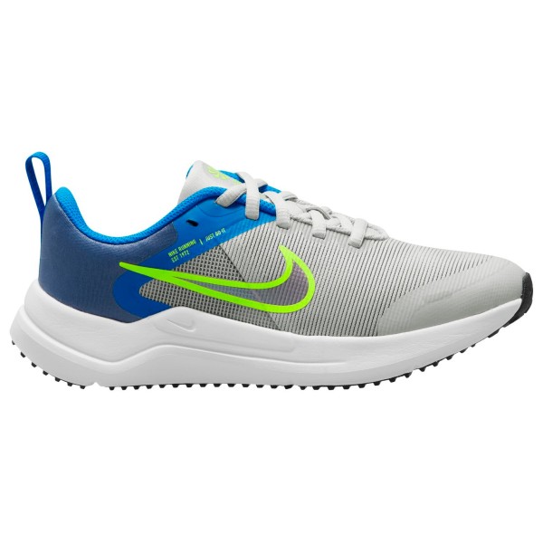Image of Nike - Downshifter 12 Big Kid's Running Shoes - Runningschuhe Gr 3,5;4;4,5;5;5,5;6;6,5;7 grau;schwarz;weiß bei Bergfreunde.ch - der Outdoor Shop