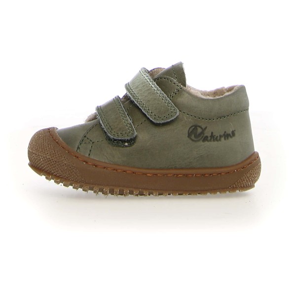 Naturino – Kid’s Racoon VL – Winterschoenen maat 18, Olijfgroen