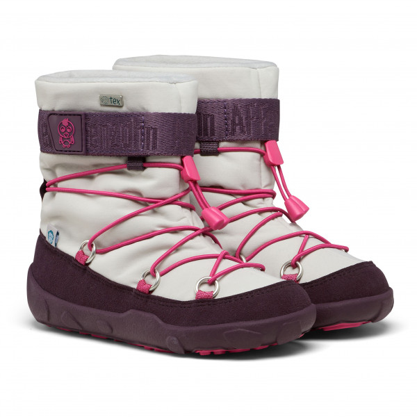 Image of Affenzahn - Kid"s Schneestiefel Econyl Snowy - Winterschuhe Gr 21;22;23;24;25;26;27;28;29;30;31;32 braun;bunt'
