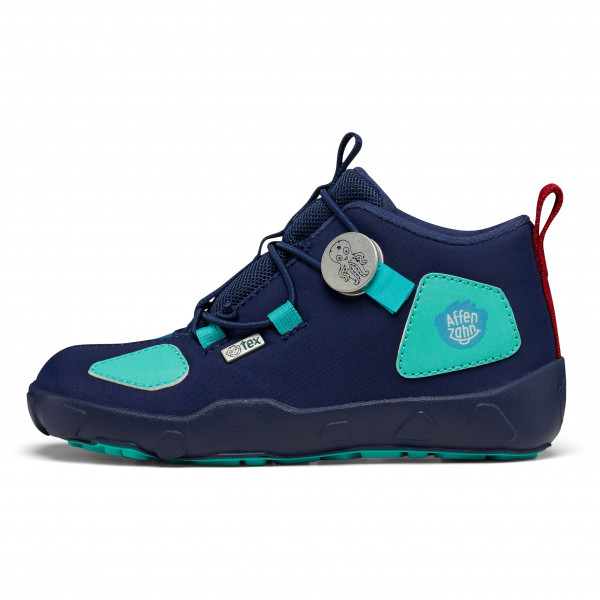 Image of Affenzahn - Kid"s Übergangsschuh Econyl Trail - Multisportschuhe Gr 29 blau'