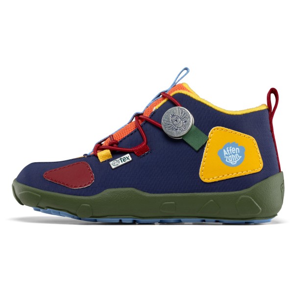 Image of Affenzahn - Kid"s Übergangsschuh Econyl Trail - Multisportschuhe Gr 27 blau'