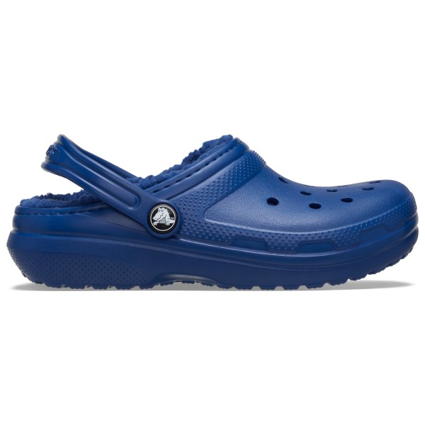 Crocs Kid’s Classic Lined Clog Pantoffels Blauw